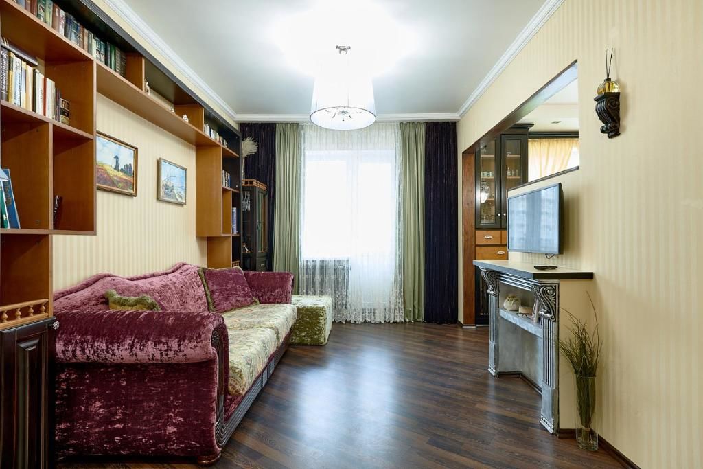Апартаменты Velours Home Obolon Киев-57