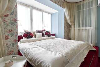 Апартаменты Velours Home Obolon Киев Апартаменты с 1 спальней-28