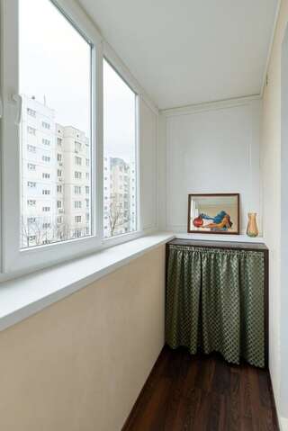 Апартаменты Velours Home Obolon Киев Апартаменты с 1 спальней-29