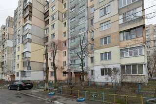 Апартаменты Velours Home Obolon Киев Апартаменты с 1 спальней-33