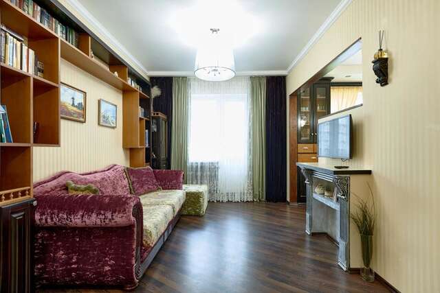 Апартаменты Velours Home Obolon Киев-20